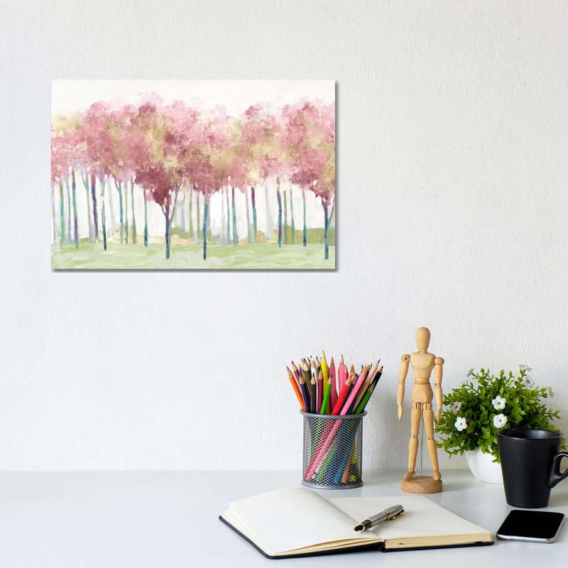 Blush Visions by Allison Pearce - Wrapped Canvas Gallery-Wrapped Canvas Giclée, 20.32 cm H x 30.48 cm W