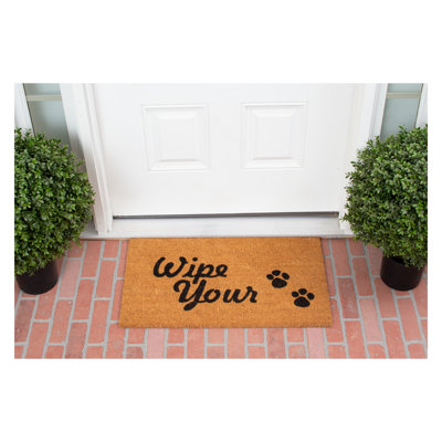 Jehanne Non-Slip Outdoor Doormat