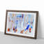 Abstract Vol.34 by S.Johnson - Single Picture Frame Painting-55452742-55452738