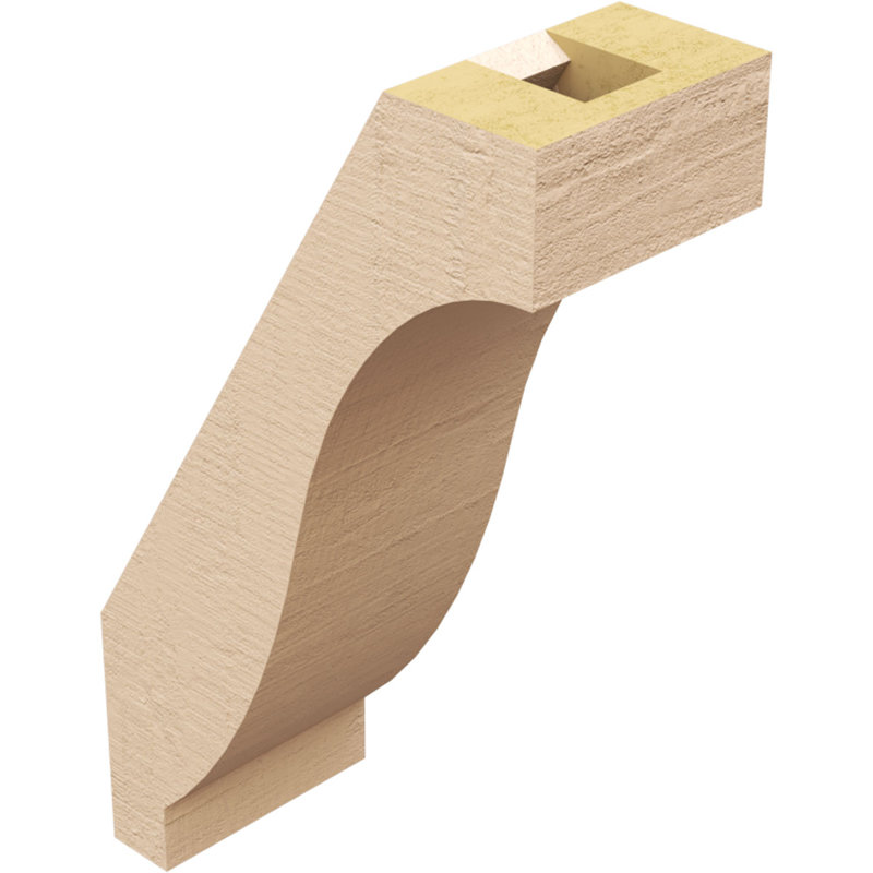 Attelle de genou Baker, H 10 po x l 3 po x P 6 po