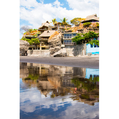 «Playa El Tunco, El Salvador» par Charliepotox - photographie sur toile tendue