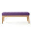 Banc pour repose-pieds (avec repose-pieds seulement)