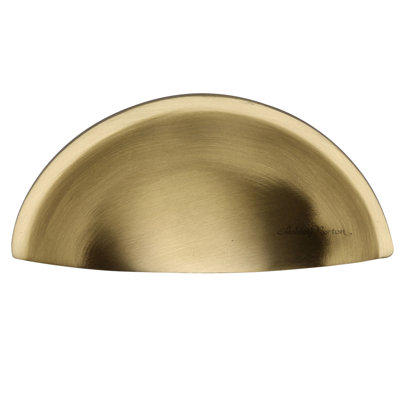 Rear Mounted Modern Cabinet Bin Pull