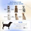Canapé pour chien avec grand plateau amovible