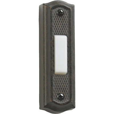 Toasted Sienna Push Button Doorbell