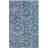 Avira Damask Navy/Light Gray Area Rug-1444890230