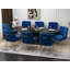 Chaise d'appoint en velours Baudel-102880117