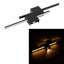 Iron LED Wallchiere