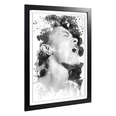 Billy Holiday - Wall Art