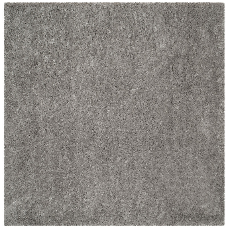 Tapis argenté Hermina, Carré 5 pi 1 po
