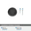 Collet 1-1/8 inch (29mm) Diameter Cabinet Knob-111952325