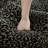 Ottoman Leopard Chenille -Green Black-209831014