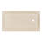 Voltaire 60" x 36" Acrylic White Single-Threshold, Right-Hand Drain, Shower Base-53309561-34139846