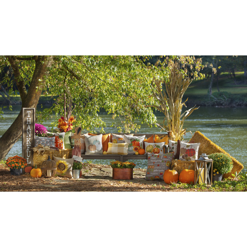  Coussin Natural Pumpkins
