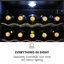 Klarstein Single Zone 52.5cm Freestanding 15 Bottle