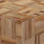 Congdon 110cm Solid Wood Top Console Table