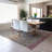Machine Washable Indoor/Outdoor Chantille ACN2406 Abstract Rug-802214279