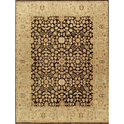 Hand Knotted Wool Oriental Indoor Rug