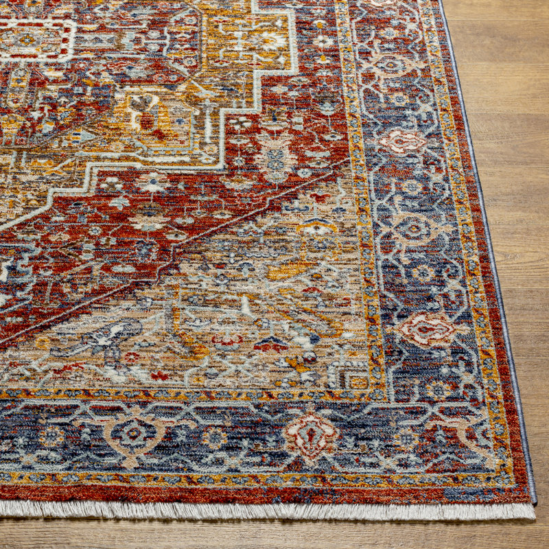 Hoefer Oriental Indoor Rug, Rectangle 3' x 5'