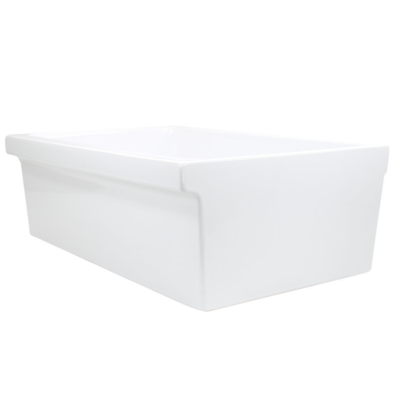 Cape 29.5'' L Single Basin Kitchen Sink