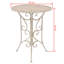 Jacinth 2 - Person Patio Dining Set Round Table-28577117