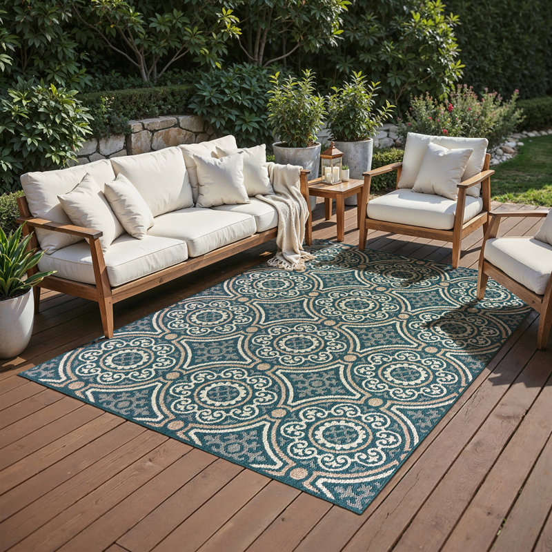 Izola Performance Rug, Rectangle 7'10" x 10'