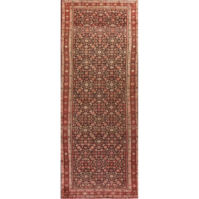 Vegetable Dye   Runner Rug 4x14