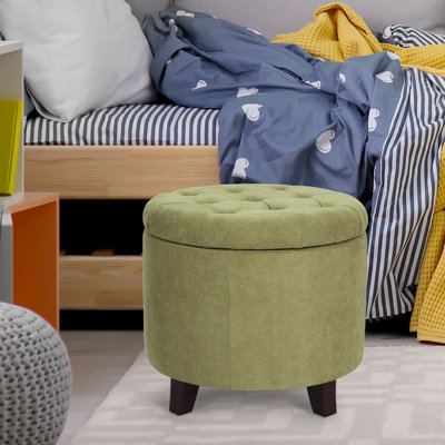 Vella Upholstered Ottoman
