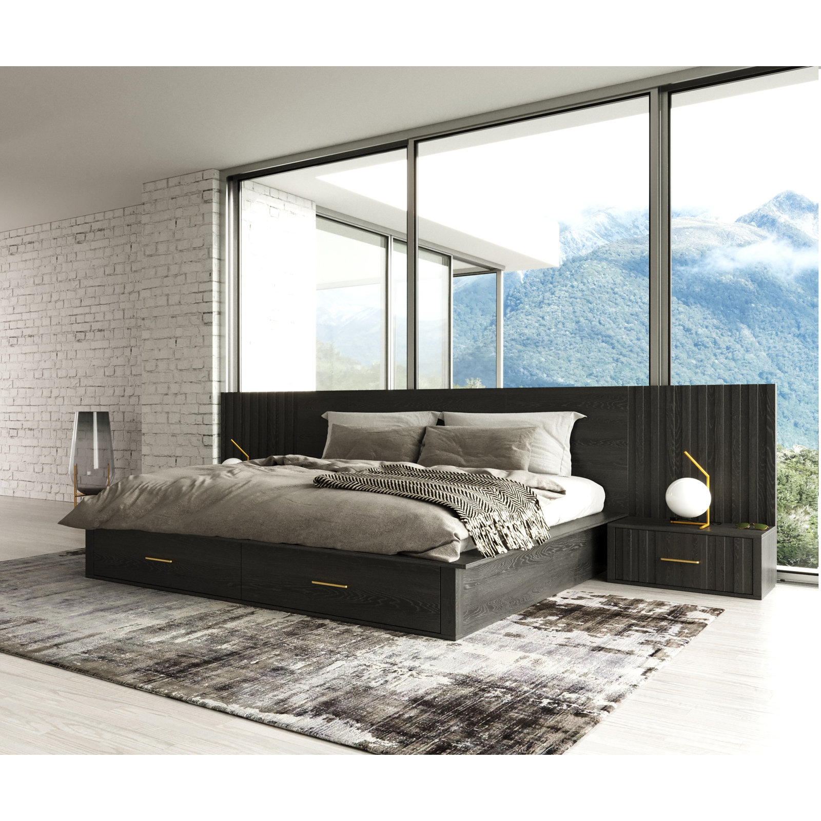 Nantucket Bedroom Set, Queen