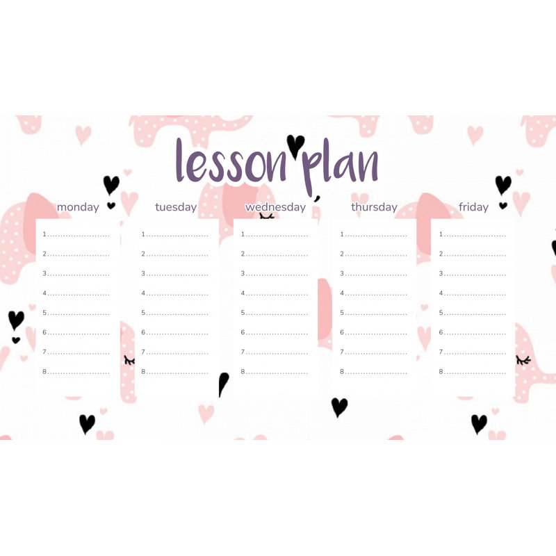 Magnetic Lesson Plan Loving Elephants for Kids