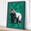 Silverback Strength Modern - Wrapped Canvas-459056358-459056371