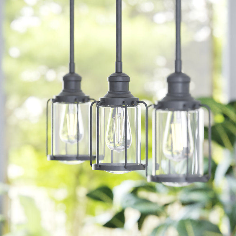 Luminaire suspendu industriel Lincoln Woods