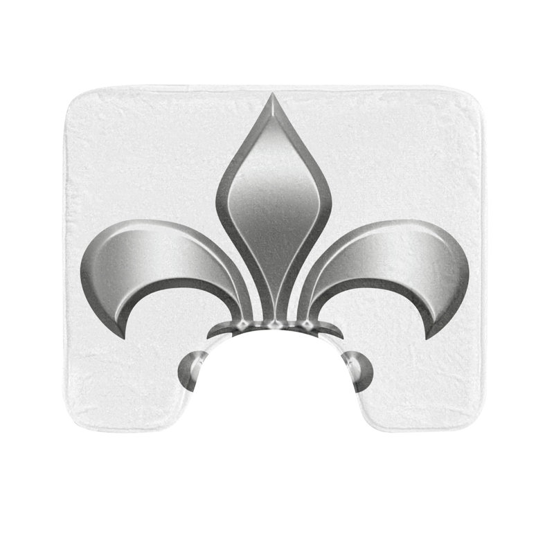 Tapis de salle de bain en U 20 po