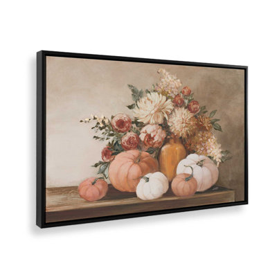 Autumn Bounty by Julia Purinton Canvas Art Print