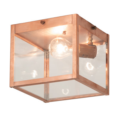 Plafonnier encastré 1 lumière 8 po