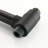 Matte Black Shower With Drill- Stainless Steel Slide Bar, Dual Heads, 1.8 Gpm Flow, Spray Holes Bar System, 7-setting Black, Gpm, Moisturizing Fog Setting