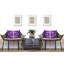 Oreiller réversible intérieur / extérieur Nita-129156865-129156867