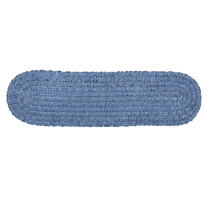 Tapis d'escalier Sping Meadow - Barre de sable, Pétale Bleu