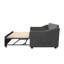 Upholstered Daybed with Trundle Bed
