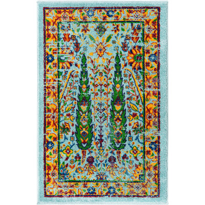 Floral Indoor Rug