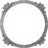 Shell Ceiling Ring Kit-88036065-88036061