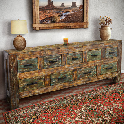 Solid Wood Accent Chest