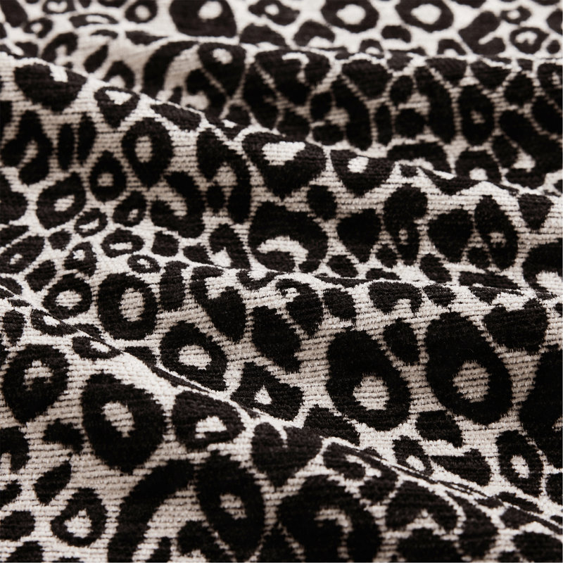 Canapé Comfy Chenille Leopard, Leopard print Chenille