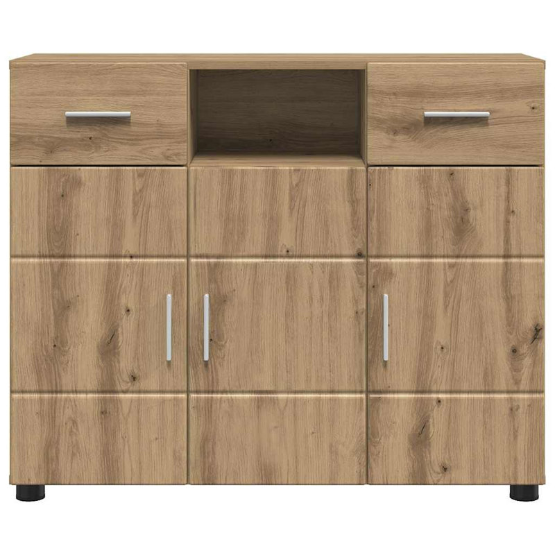 88.5cm Sideboard, Artisan Oak
