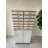 Multi-drawer solid wood jewelry cabinet