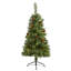 Lighted Artificial Christmas Tree-1358936623