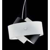 Tourbillon 1 - Light Single Geometric Pendant