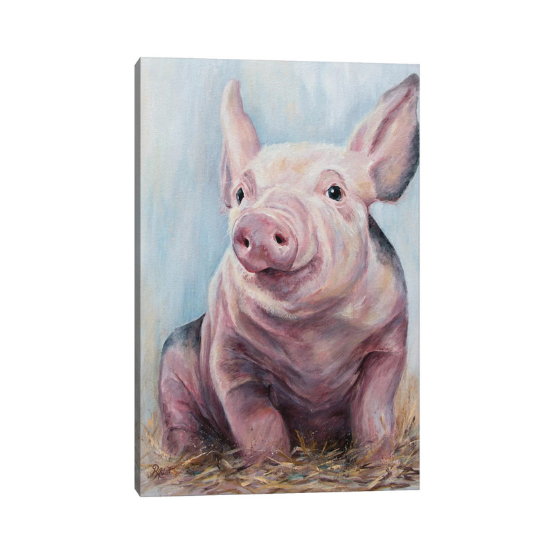 Babe by Ruth Aslett - Gallery-Wrapped Canvas Giclée on Canvas, 30.48 cm H x 45.72 cm W, Wrapped Canvas