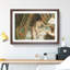 Naked Woman in Bed by Edgar Degas - Picture Frame Painting on MDF-62751453-62751457