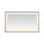 Lexington l 60 po x H 36 po x P 2,28 po, miroir lumineux à cadre mince, désembueur, éclairage à 3 températures de couleur, installation murale verticale ou horizontale-688707964-688707965